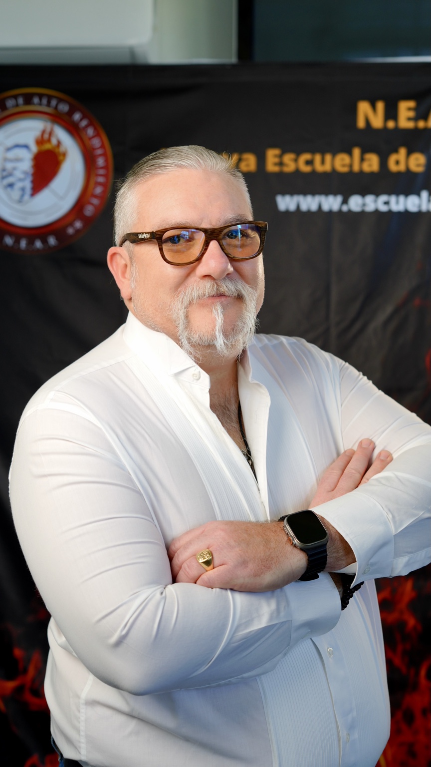 Charly Relaño, mentor empresarial, formador y speaker